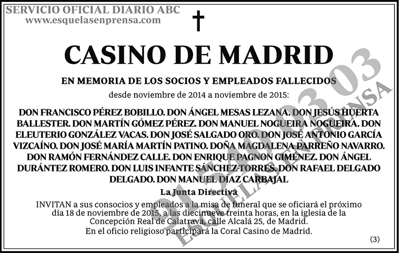 Casino de Madrid